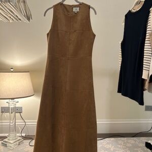 Tuckernuck Buck Vegan Suede Manon Dress